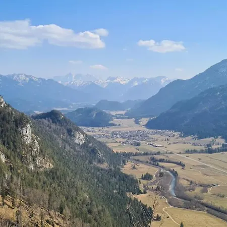 Appartement Allgaeu-nest Mit Stellplatz