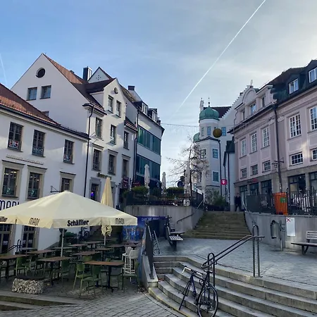 Allgaeu-nest Mit Stellplatz 아파트