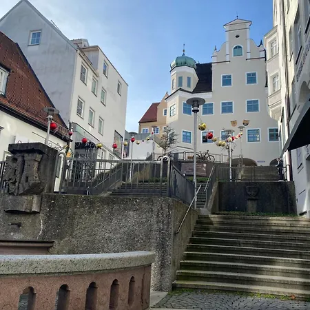 아파트 Allgaeu-nest Mit Stellplatz