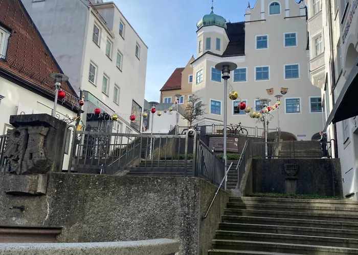Appartamento Allgaeu-nest Mit Stellplatz